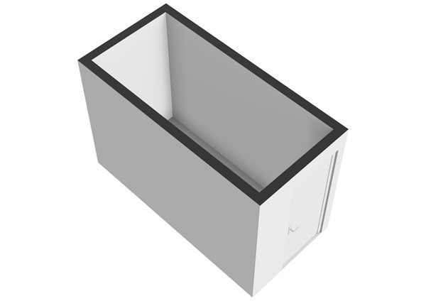 Floorplan - Havikskruid 97, 1112 NJ Diemen